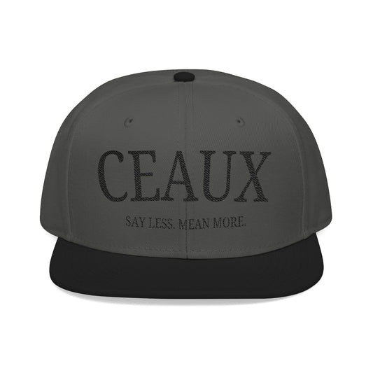 CEAUX Classic Flat Brim