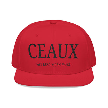 CEAUX Classic Flat Brim