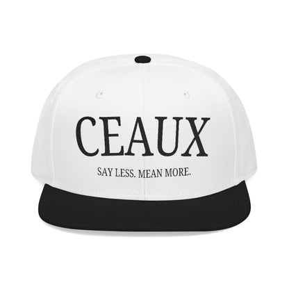 CEAUX Classic Flat Brim