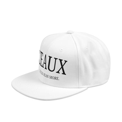 CEAUX Classic Flat Brim