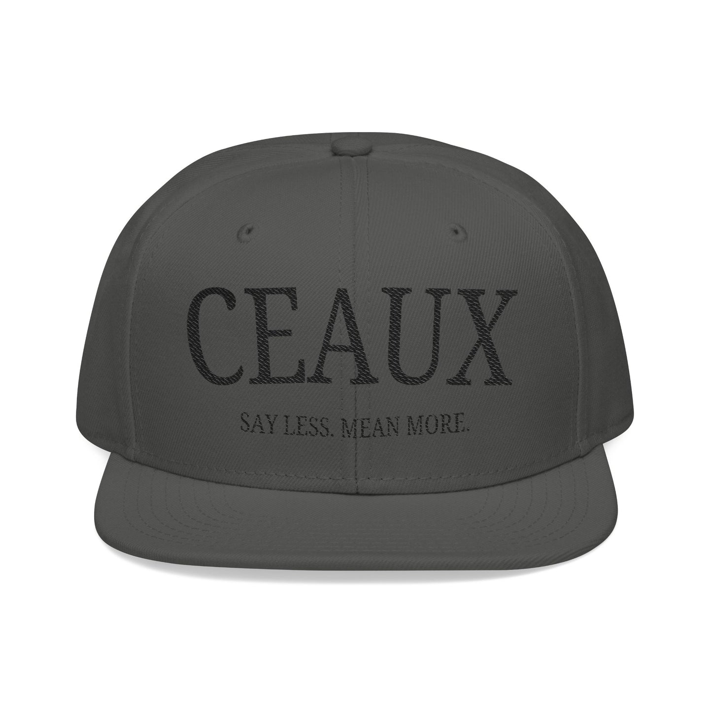 CEAUX Classic Flat Brim