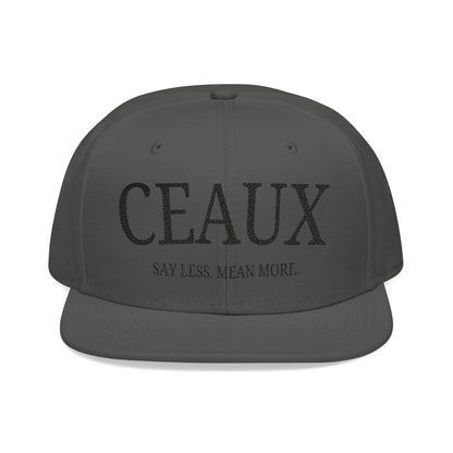 CEAUX Classic Flat Brim