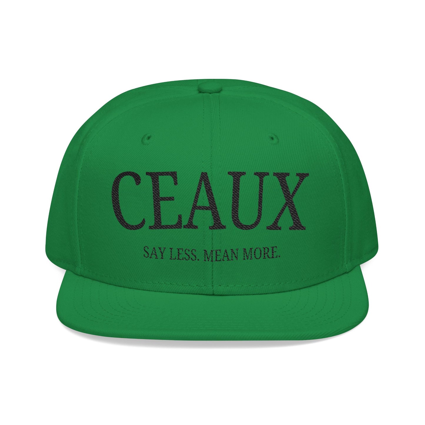 CEAUX Classic Flat Brim
