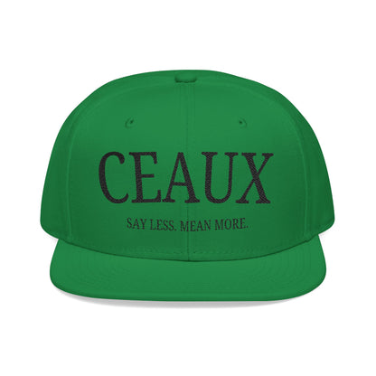 CEAUX Classic Flat Brim