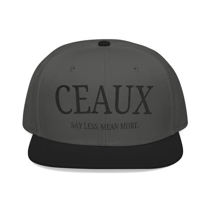 CEAUX Classic Flat Brim