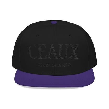 CEAUX Classic Flat Brim