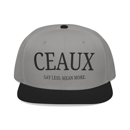 CEAUX Classic Flat Brim