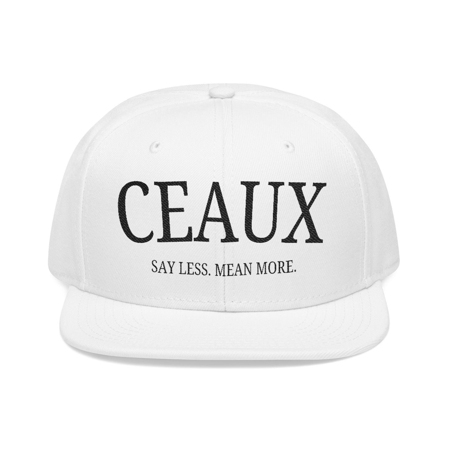 CEAUX Classic Flat Brim