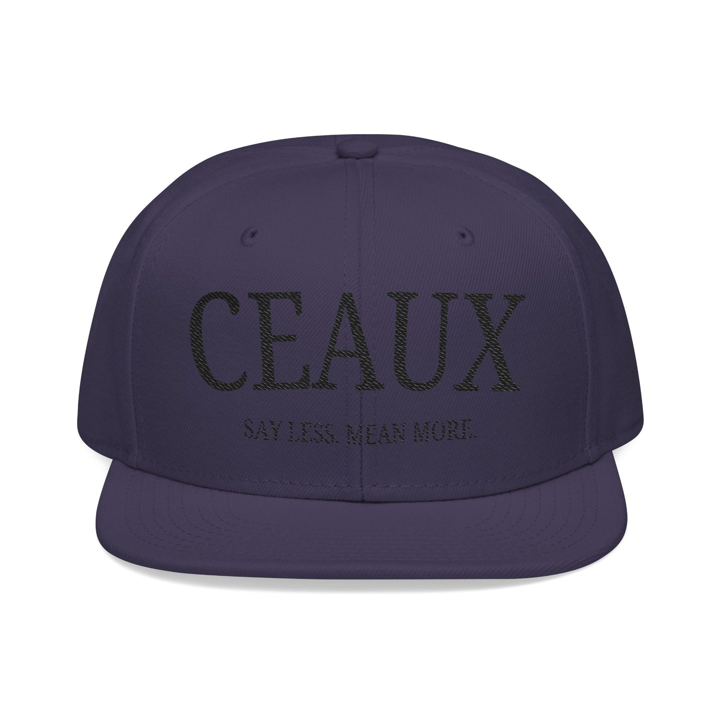 CEAUX Classic Flat Brim