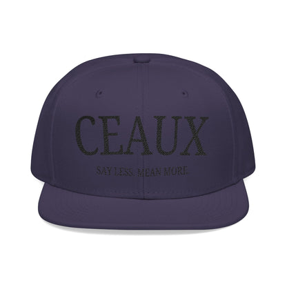 CEAUX Classic Flat Brim