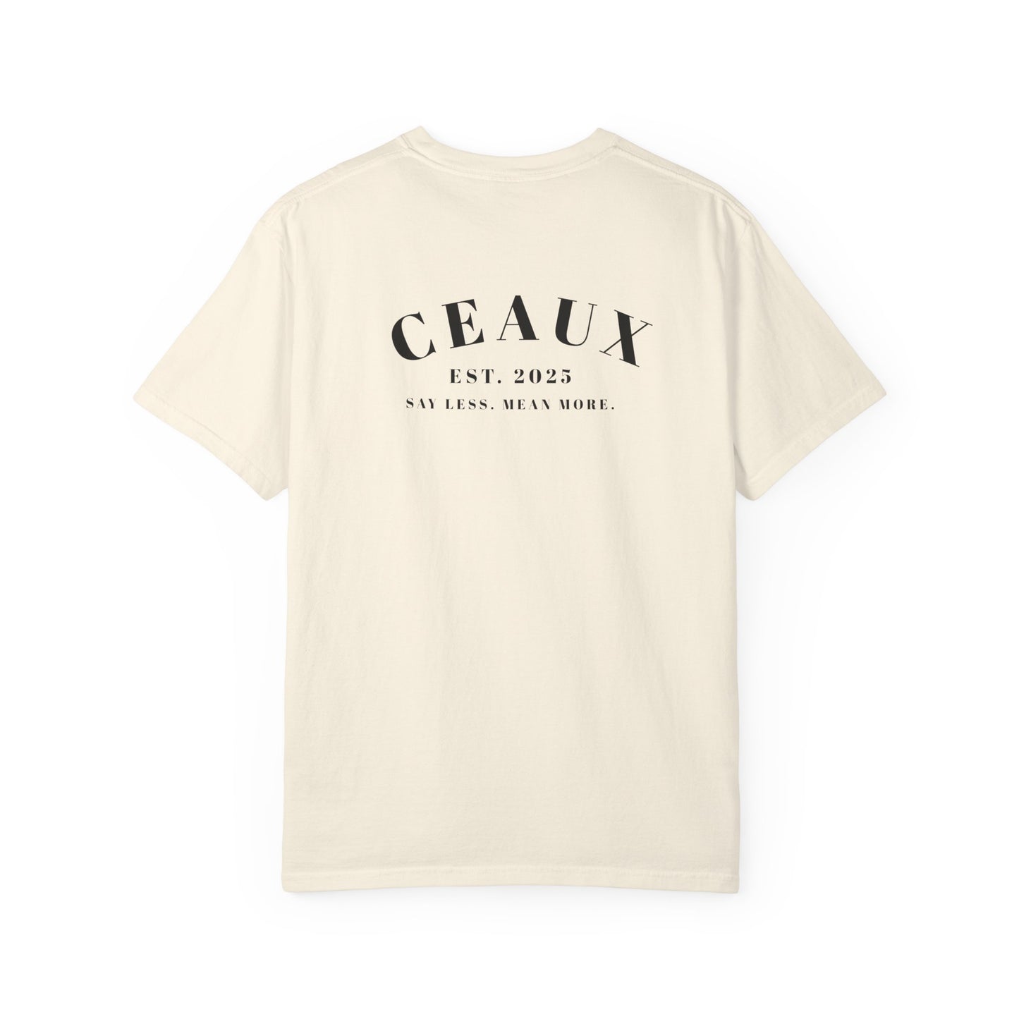 CEAUX Est. 2025 T-Shirt