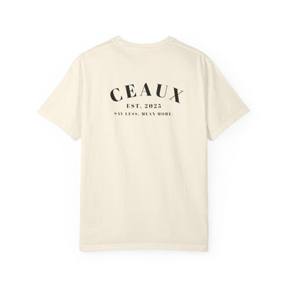 CEAUX Est. 2025 T-Shirt