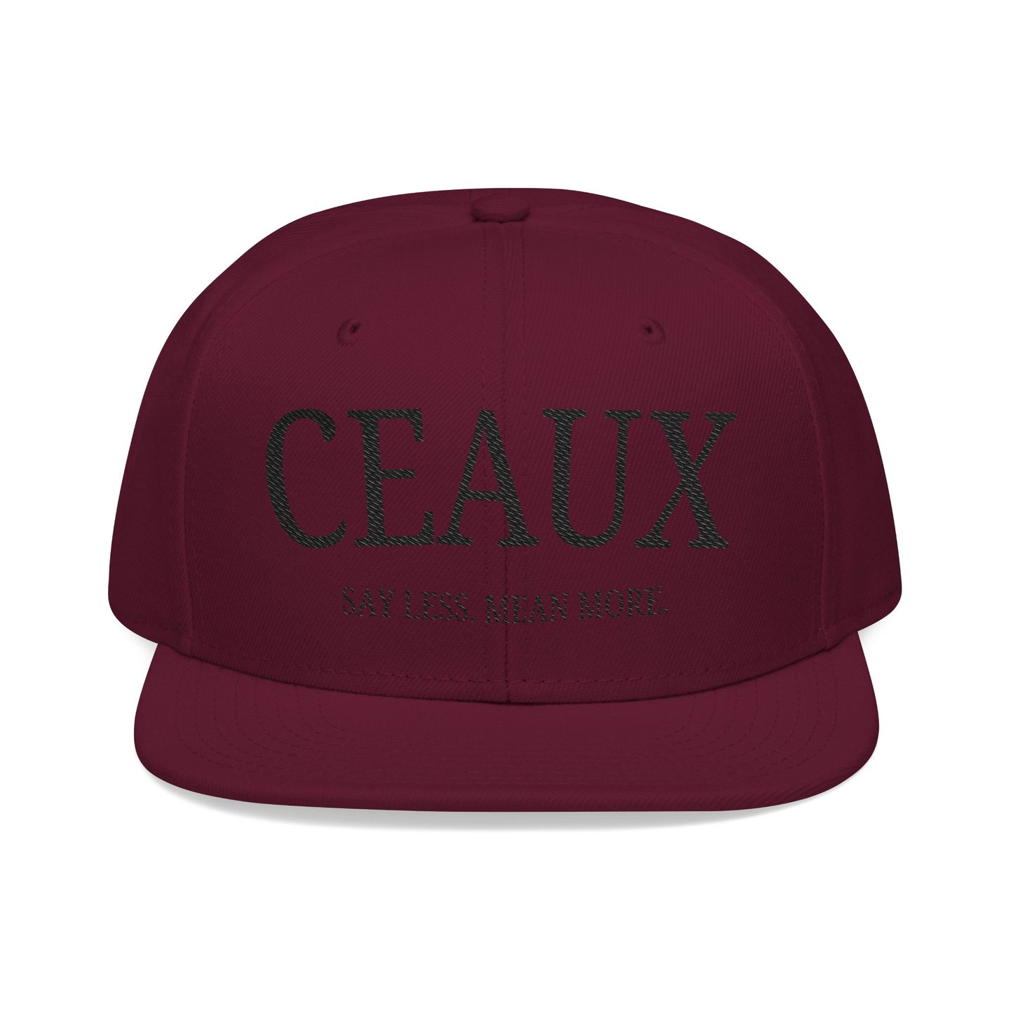 CEAUX Classic Flat Brim