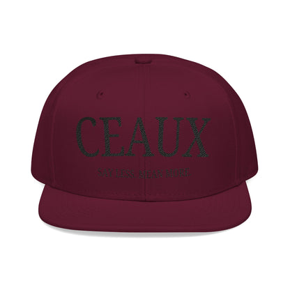 CEAUX Classic Flat Brim